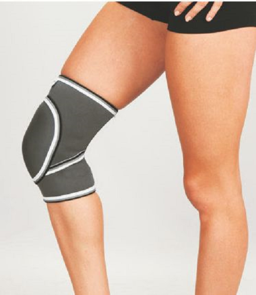 Patella Kapalı Silikon Destekli Dizlik REF-105