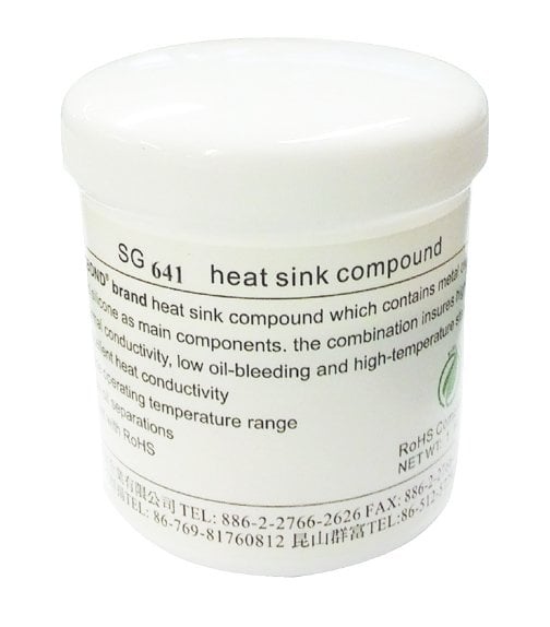 SG 641 SİLİKON 1 KG. BEYAZ ( TAIWAN )