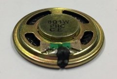 36mm HOPARLÖR 8 OHM 1W Metal Kasa, Kapalı Mıknatıs ( 2 ADETLİK PAKET )