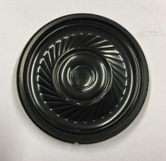 36mm HOPARLÖR 8 OHM 1W Metal Kasa, Kapalı Mıknatıs ( 2 ADETLİK PAKET )