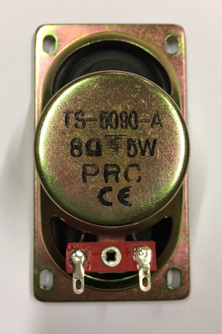 TS-5090A  50x90mm HOPARLÖR 8 OHM  3 WATT Kapalı Mıknatıs