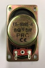TS-5090A  50x90mm HOPARLÖR 8 OHM  3 WATT Kapalı Mıknatıs