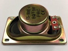 TS-5090A  50x90mm HOPARLÖR 8 OHM  3 WATT Kapalı Mıknatıs