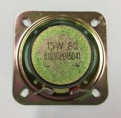 8 OHM 15W KARE TWEETER 7CM (2 ADETLİK PAKET)