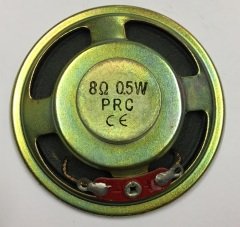 50mm HOPARLÖR , 8 Ohm 0.5W , Kapalı Mıknatıs ------- ( 2 ADETLİK PAKET )