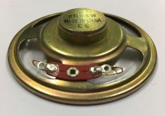 57mm ŞEFFAF HOPARLÖR , 8 Ohm 0.5W , Kapalı Mıknatıs ( 2 ADETLİK PAKET )