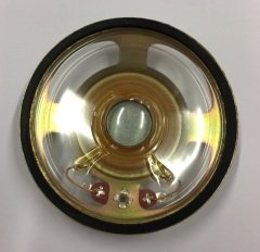 57mm ŞEFFAF HOPARLÖR , 8 Ohm 0.5W , Kapalı Mıknatıs ( 2 ADETLİK PAKET )