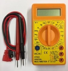 DİJİTAL ÖLÇÜ ALETİ ( DT830 )