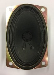 16 OHM 5W OVAL HOPARLÖR , 6.7 cm x 10.6 cm