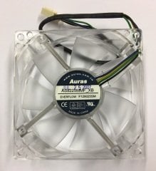9 x 9 cm 12V ŞEFFAF FAN , 25mm