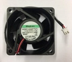6 x 6 cm 12V FAN , 25mm , 0.12A