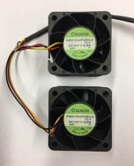 4 x 4 cm 12V ÇİFTLİ FAN , SUNON , 28mm , 0.57A