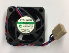 4 x 4 cm 12V FAN , SUNON , 20mm , 0.06A