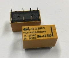 24 VOLT TELEKOM RÖLE ( 2 ADETLİK PAKET )