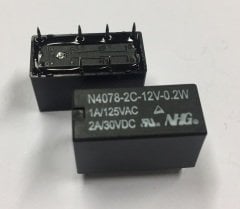 12 VOLT TELEKOM RÖLE , NHG ( 2 ADETLİK PAKET )