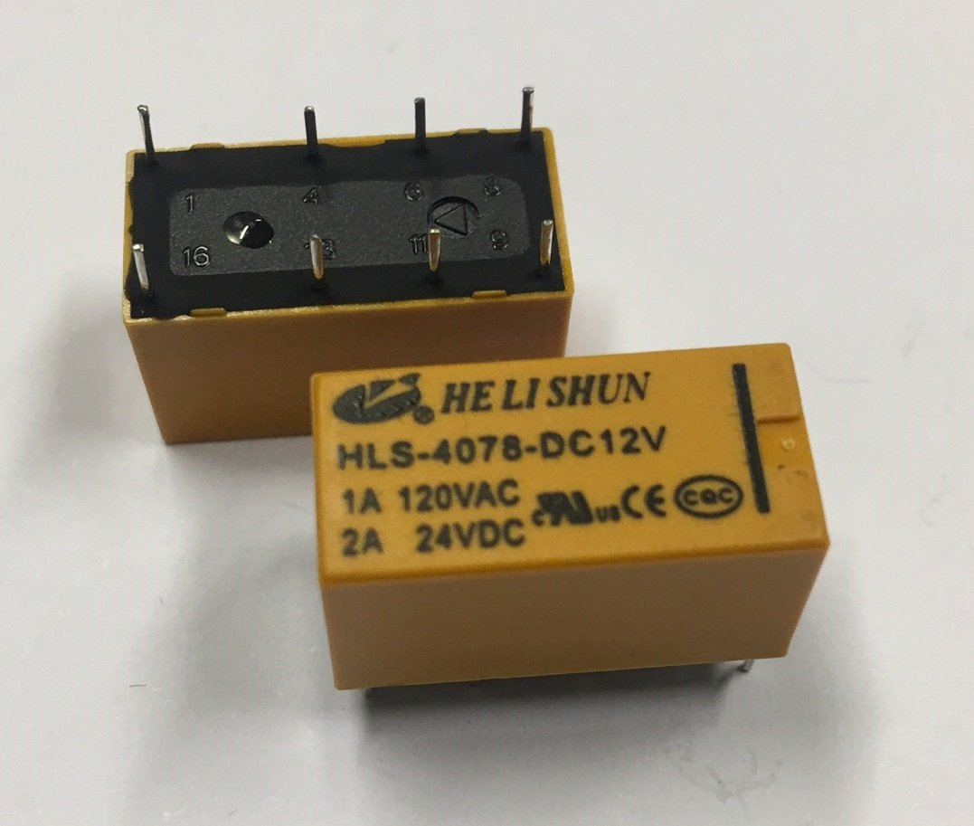 12 VOLT TELEKOM RÖLE ( 2 ADETLİK PAKET )