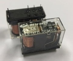 24 VOLT 16 AMPER ŞEFFAF RÖLE