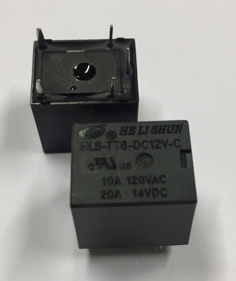 12 VOLT GAZ RÖLESİ (T-78) ( 2 ADETLİK PAKET )
