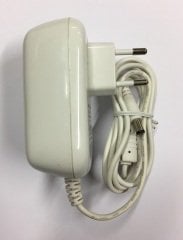 12V 2A AC/DC ADAPTÖR , PRİZ MODELİ , UCU: 2.1mm (BEYAZ)