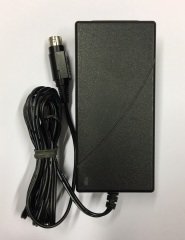 12V 3.8A AC/DC SMPS ADAPTÖR , MASA ÜSTÜ MODELİ , Ucu: 4 PİN (SİYAH)