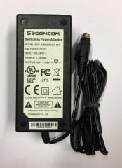 12V 3.8A AC/DC SMPS ADAPTÖR , MASA ÜSTÜ MODELİ , Ucu: 4 PİN (SİYAH)