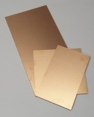 10 x 15 CM BAKIR PLAKET - XPC (FR-2) , 1.6mm / 25 Mikron ( 10 ADETLİK PAKET )
