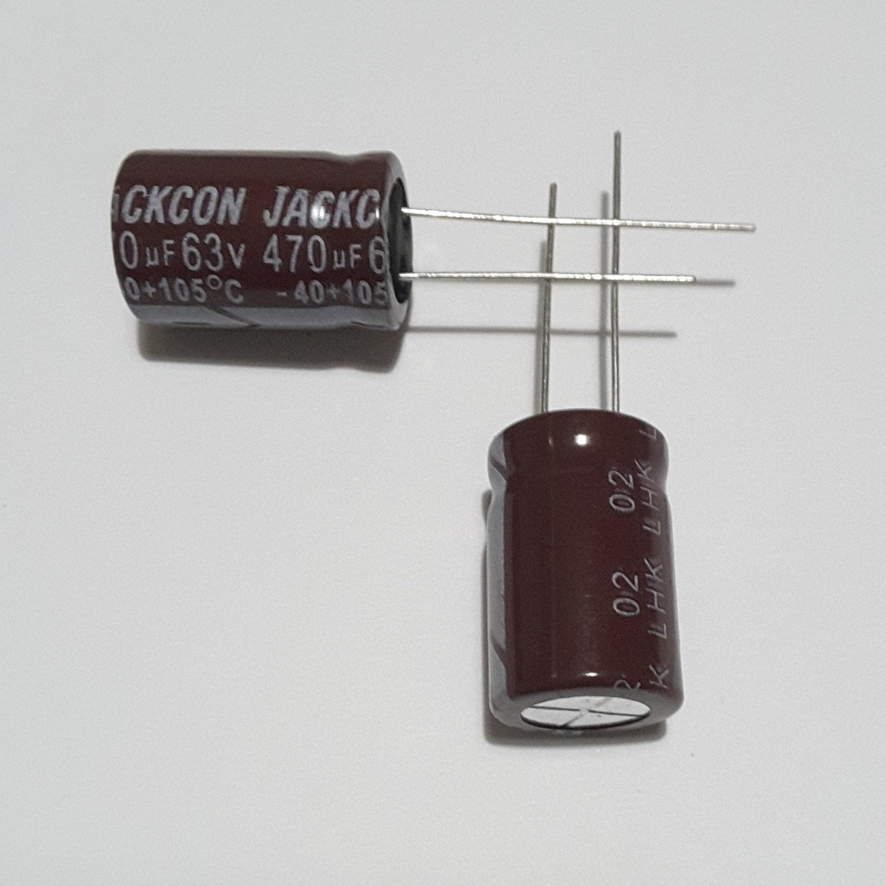 470uF 63V Elektrolitik Kondansatör 13*21 , Dökme , 105C ( 10 ADETLİK PAKET )