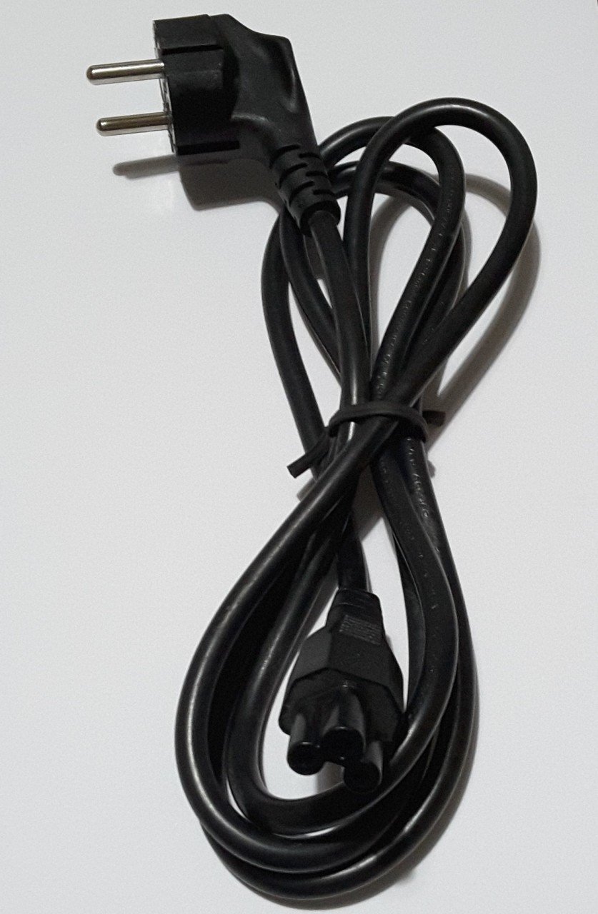 YONCA TİP POWER KABLO - 3 x 0,75mm - 1.8 Metre
