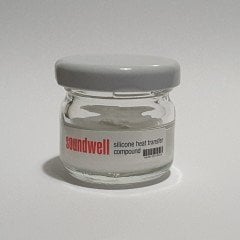 ISI İLETKEN SİLİKON 40 gr. ( CAM KAVANOZDA )