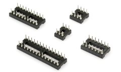 14 PİN Precision Entegre Soketi ( 5 ADETLİK PAKET )