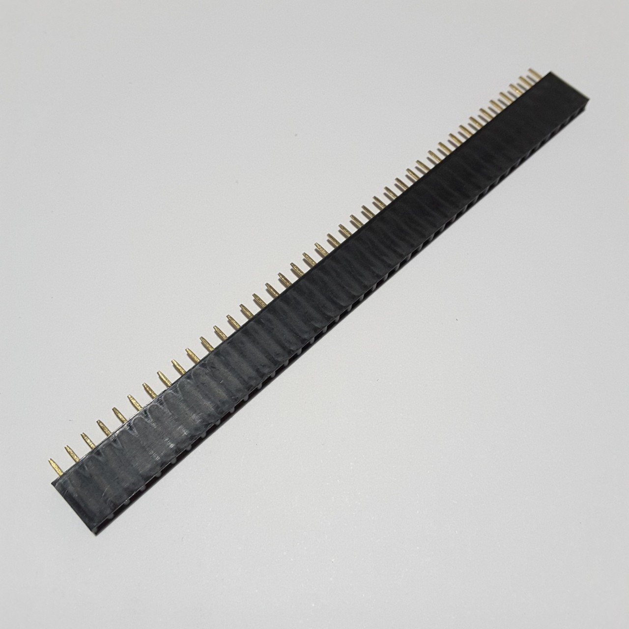 1x40 Pin Header - Dişi 180° ( 10 Adetlik Paket )