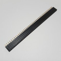 1x40 Pin Header - Dişi 180° ( 10 Adetlik Paket )