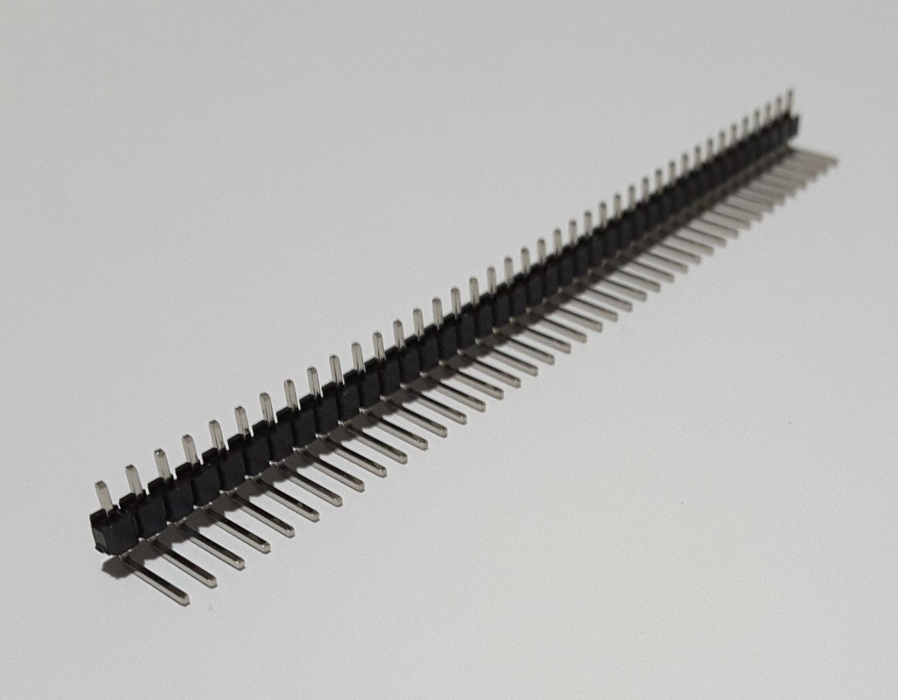 1x40 Pin Header - Erkek 90° ( 10 Adetlik Paket )