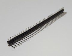1x40 Pin Header - Erkek 90° ( 10 Adetlik Paket )