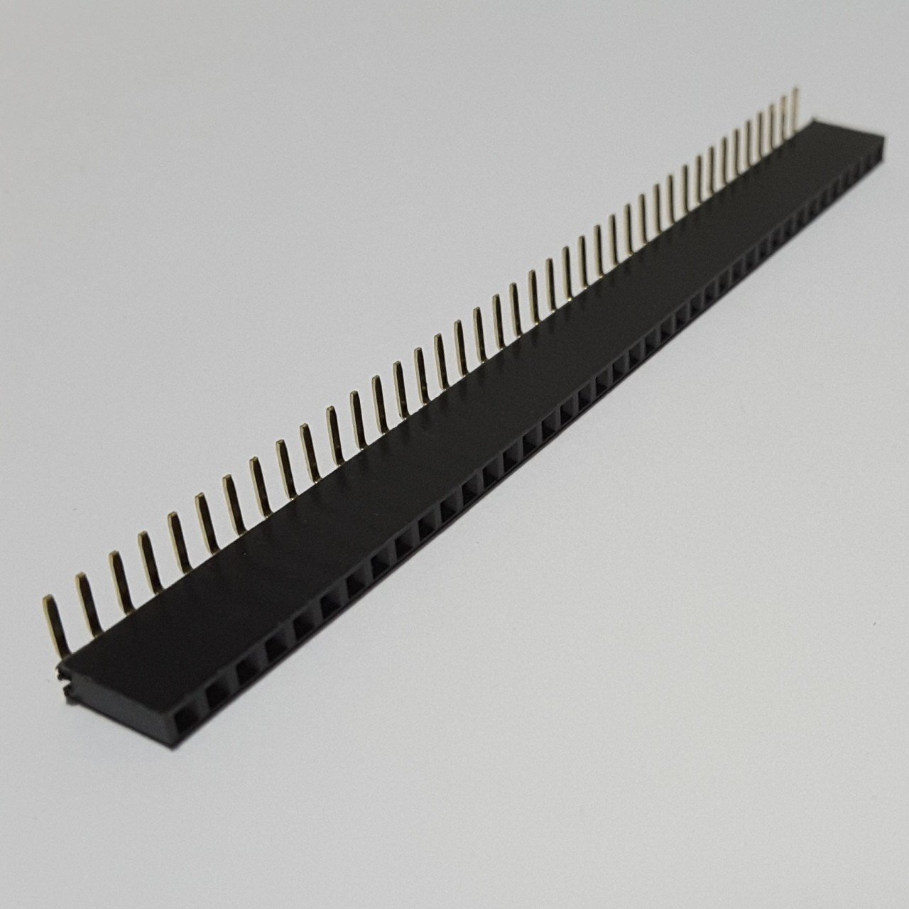 1x40 Pin Header - Dişi 90° ( 5 Adetlik Paket )