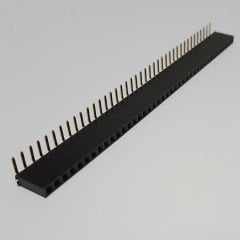 1x40 Pin Header - Dişi 90° ( 5 Adetlik Paket )