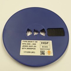 BC 817-40 SMD Transistör ( 3000 adetlik rulo )