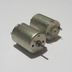 3 VOLT - 6 VOLT YUVARLAK MOTOR - BÜYÜK BOY