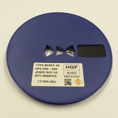 BC 807-40 SMD Transistör ( 3000 adetlik rulo )