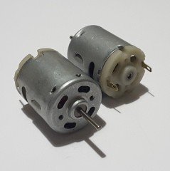 12 VOLT YUVARLAK MOTOR