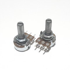 2.2 Kohm Potansiyometre - Mono ( 5 ADETLİK PAKET )