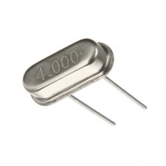 4 MHz KRİSTAL HC-49S ( 5 ADETLİK PAKET )