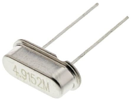 4.9152 MHz KRİSTAL HC-49S ( 5 ADETLİK PAKET )