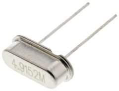 4.9152 MHz KRİSTAL HC-49S ( 5 ADETLİK PAKET )