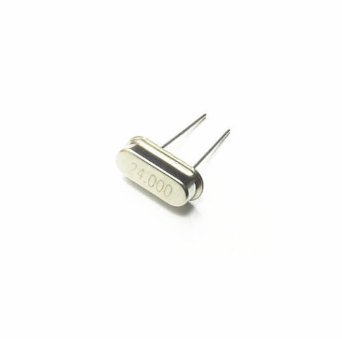 24 MHz KRİSTAL HC-49S ( 5 ADETLİK PAKET )