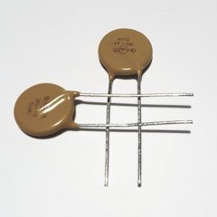 14mm 250VAC VARİSTÖR - 391K ( 10 ADETLİK PAKET )