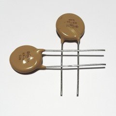 14mm 275VAC VARİSTÖR - 431K ( 10 ADETLİK PAKET )