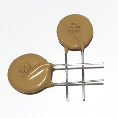 20mm 275VAC VARİSTÖR - 431K ( 5 ADETLİK PAKET )