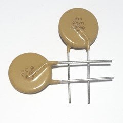 20mm 300VAC VARİSTÖR - 471K ( 5 ADETLİK PAKET )