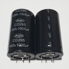 1000uF 450V Elektrolitik Kondansatör 40*70 , SNAP 4Pin 105C